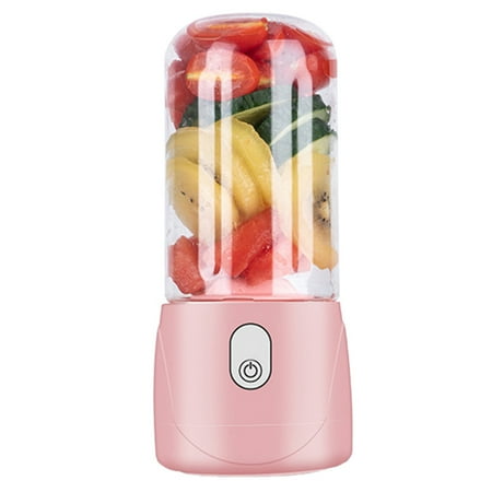 

Portable Juicer USB Rechargeable Mini Mixer Personal Size Travel Drink Maker for Travel Office Sports Home New