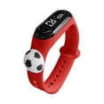 thumbnail image 2 of Fitness Trackers For Kids with Step Counter/Calories/Stopwatch, Activity Trackers with Heart Rate Monitor, Health Trackers with Sleep Trackers, Smartwatch, Pedometer Watch for Women Men Kids, 2 of 9