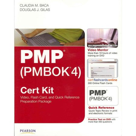 Pmp Pmbok4 Cert Kit Video Flash Card And Quick