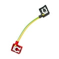 thumbnail image 1 of Cable de conexión de batería con terminales, cable de cobre que reemplaza el ensamblaje fácil de instalar de cobre puro para camiones marinos RV , 60cm 60 centímetros, 1 of 7