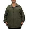 thumbnail image 2 of Snow Country Outerwear Women’s Plus Size 2X-6X Light Weight Sabre Stretch Soft Shell Rain Jacket, 2 of 5