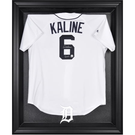 Detroit Tigers Black Framed Logo Jersey Display Case
