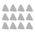 thumbnail image 4 of Paneles de luces LED, luces triangulares, fondo decorativo, control de aplicación inteligente, lámparas , lámparas de pared para fotografía Wi 12 piezas BLESIY Paneles de luz, 4 of 8