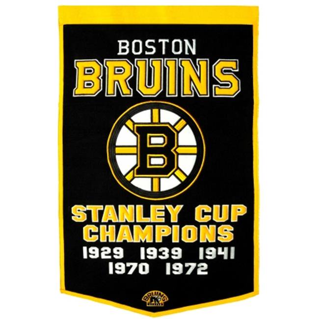 Boston Bruins 24 X36 Wool Dynasty Banner Walmart Canada