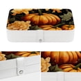 thumbnail image 4 of Thanksgiving PU Leather Jewelry Box with Removable Compartment and Necklace Holder - Portable Jewelry Display Case for Jewelry Boxes, 4 of 6