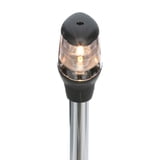 Attwood 7201-P-7 Fold Down Navigation Light - 12-Inch Masthead/Anchor Light, Black Base, 2-Mile Range
