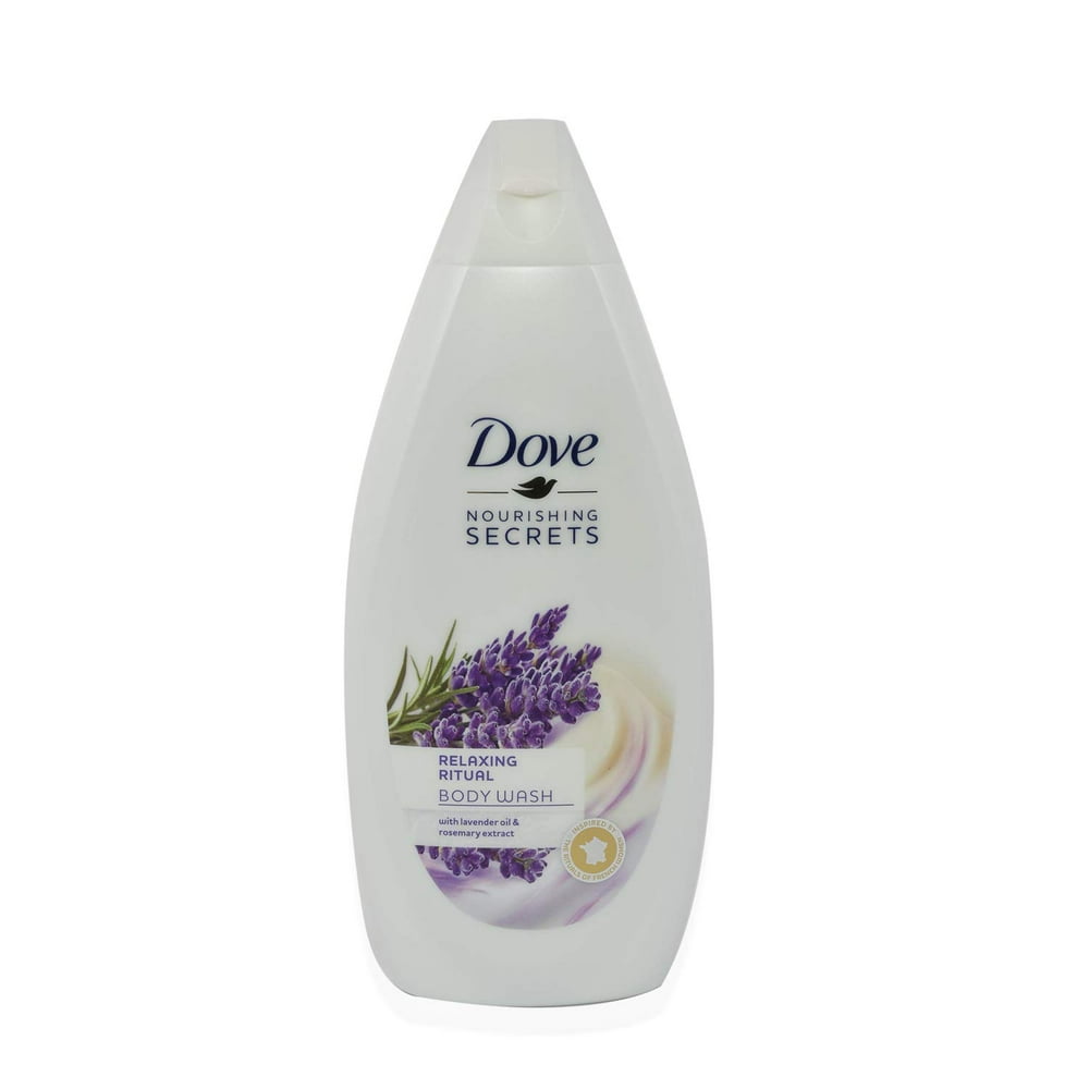 Dove Body Wash 500ml Relaxing Ritual Moisturizing Cream with laveder