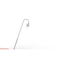 thumbnail image 4 of Cateissary Modelo de Lámpara de Ferrocarril Accesorios de Diseño de Farola a Escala Exterior Luz LED de Parque Gris, 4 of 6