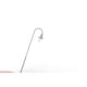 thumbnail image 5 of Inteprter Modelo de lámpara de vía férrea, farola a escala en miniatura, diseño de construcción Simple, accesorios artesanales, luz LED para Artesanía Gris (blanco cálido), 5 of 6