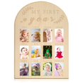 thumbnail image 1 of Marco de fotos hongpar Baby Milestone Board 30x43 cm, 1 of 7