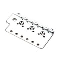 thumbnail image 1 of Plaque de Pont Tremolo à 6 Cordes pour Guitare Électrique Pièces de Pont Tremolo, 1 of 5