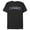 Black, variant on Men's Onward Classic Text Logo  Graphic Tee Black 3X Large