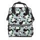 thumbnail image 1 of Fotbe Panda And Eucalyptus Mochila Maternidad - Lona de Sarga Impermeable, Mochila de Pañales de Gran Capacidad con Múltiples Bolsillos y Correas Ajustables, 1 of 6