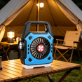 thumbnail image 7 of HIBIBUD 2026 New Rechargeable Battery Operated Outdoor Tent Fan with Light&Hanging Hook,Personal Usb Desk Fan for Camping,Power Outage,Hurricane,Jobsite,Usb Rechargeable Fan Light, 7 of 7