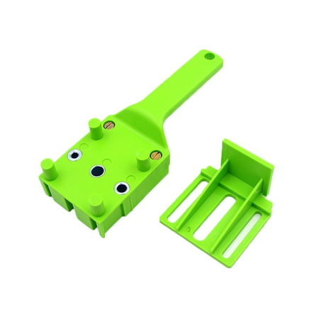 

41pcs Vertical Dowel Jig 6-10mm Wood Drill Puncher Woodworking ABS Plastic Hole Locator Guide Carpentry Tool