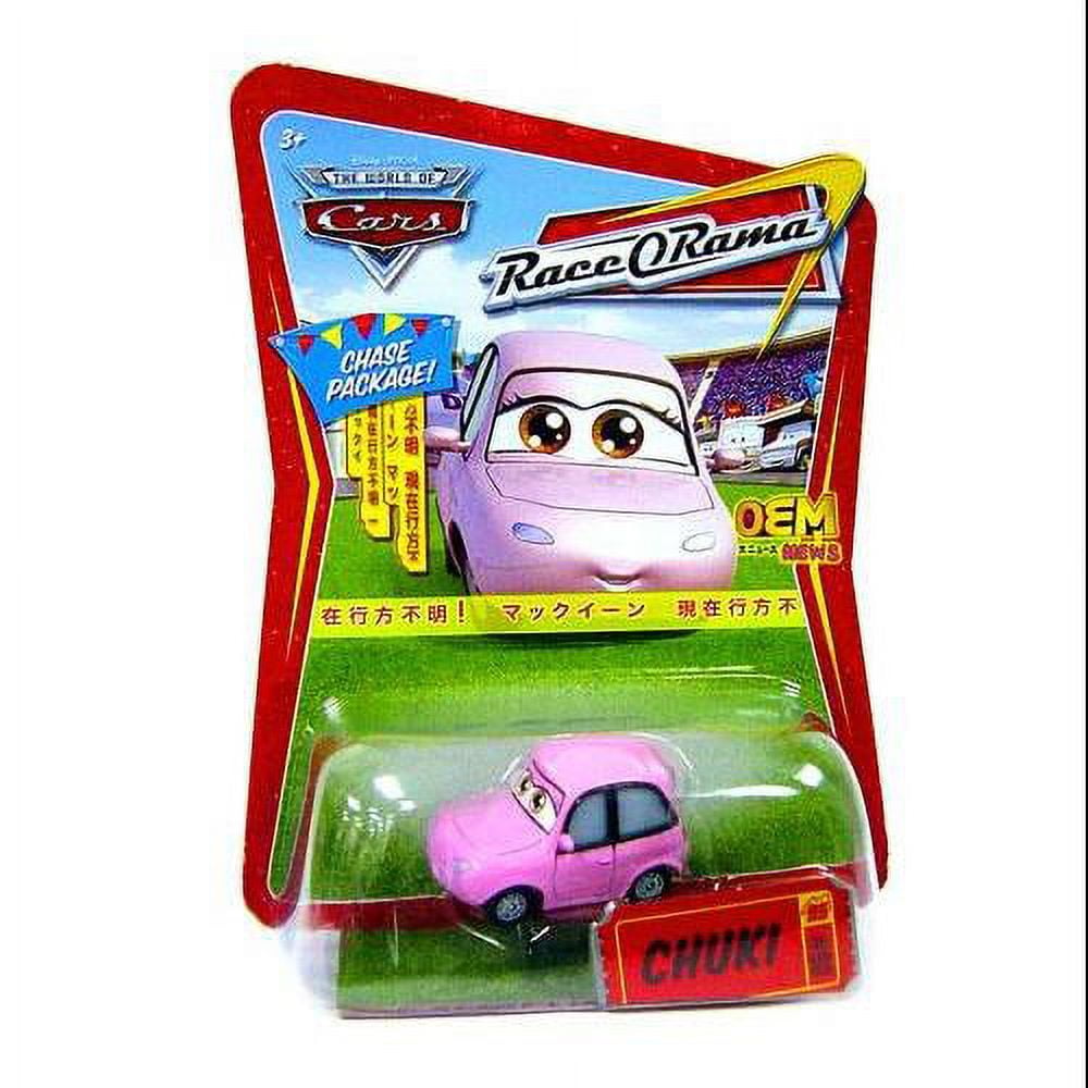 ミニカー CARTNEY BRAKIN Disney Cars Main Series Cartney Brakin Diecast Car - Walmart.com