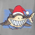 thumbnail image 3 of CafePress - Christmas Shark T Shirt - Womens Comfort Colors® Shirt, 3 of 4