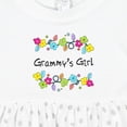 thumbnail image 4 of Inktastic Grammys Girl Bright Flowers Girls Baby Dress, 4 of 5