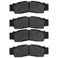 thumbnail image 4 of Niche Brake Pad Set Yamaha YXZ1000R Wolverine RMAX 2HC-25805-00 Semi-Metallic 2 Pack 519-KPA2349D, 4 of 5