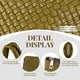 thumbnail image 5 of Bolso de mano JOTOFIT de piel vegana tejida para mujer con monedero, 5 of 8