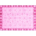 thumbnail image 1 of Ahgly Company Indoor Rectangle Oriental Pink Traditional Area Rugs, 6' x 9', 1 of 4