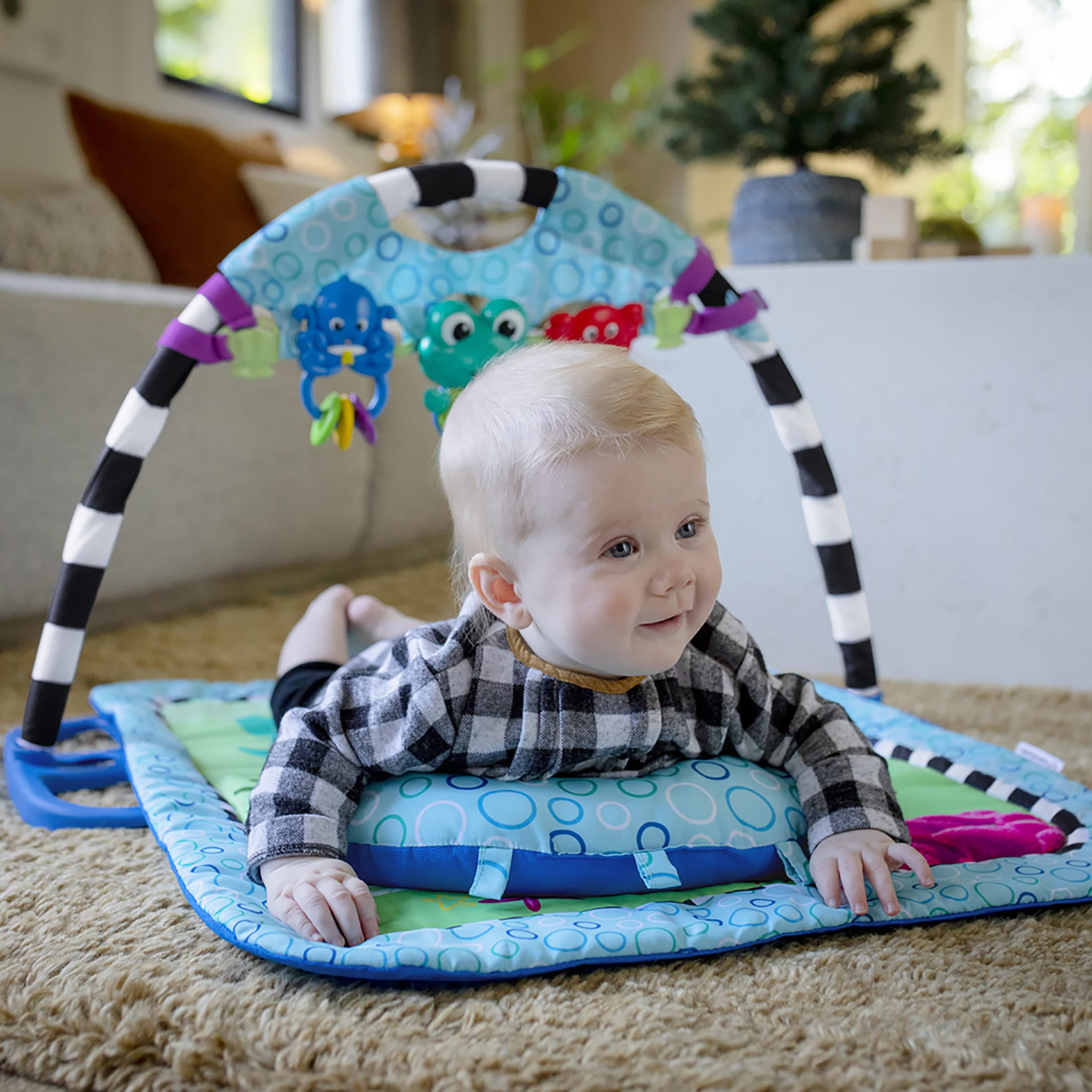Neptune's Discovery Reef Foldable Baby Play Gym & Toy Bar Unisex, 0+ months