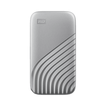 UPC: 0619659180560 | WD 1TB My Passport SSD  Portable External Solid State Drive  Silver – WDBAGF0010BSL-WESN