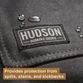 thumbnail image 3 of Hudson Durable Goods - Deluxe Edition (Grey) - Waxed Canvas Tool Apron, 3 of 7