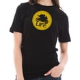 thumbnail image 3 of Plus Size Motorbike Life Graphic Design Short Sleeve Cotton Jersey T-Shirt - Black 2XL, 3 of 4