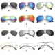 thumbnail image 3 of Sonducket Gafas de sol Novedad de alto rango Diferentes vibrantes Resistentes Ligeras Mano de obra fina Diseño único Gafas redondas Lentes Oro + Azul Sonducket AP008819-06, 3 of 6
