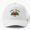 White, variant on Camp Isaak Baseball Hat, Camp Name Statement Graphic Design, Classic Outdoor Everyday Cap