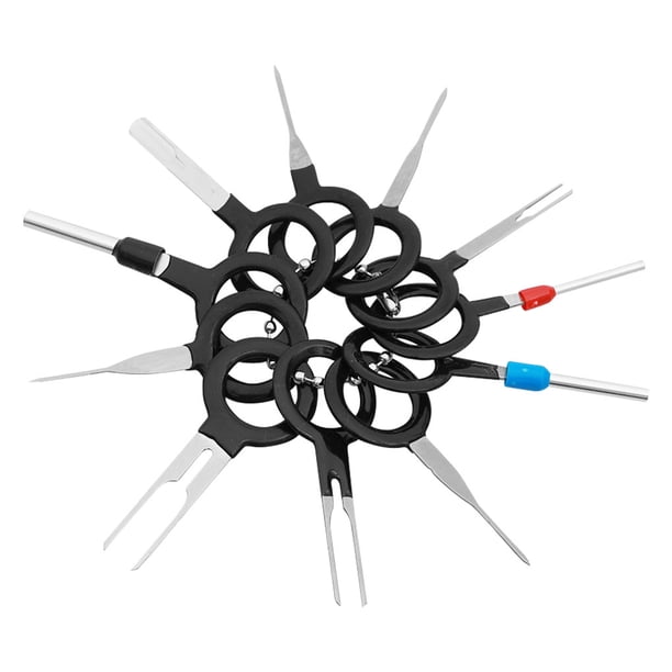 Juego de herramientas de extracción de terminales de 11/38/41/76/78 Uds., extractores de cables portátiles de acero inoxidable para coche, Vehículos, repuestos y accesorios Mis TYPE1 11 piezas Kenally VI000535-01