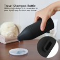 thumbnail image 1 of Botella de líquido, botella de viaje de silicona de 200 ml, contenedor de loción, botella de viaje vacía, funcionalidad de alta precisión, 1 of 9