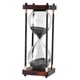 thumbnail image 3 of Reloj de arena con temporizador de 30 minutos, irrompible, portátil, para cocinar negro, 3 of 9