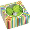 Wilton 4 Cavity Colorwheel Cupcake Box, 1 Ct
