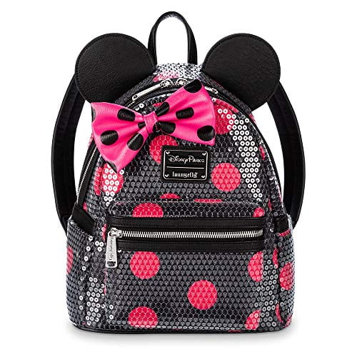Disney Minnie Mouse Sequined Mini Backpack - Walmart.com