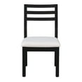 thumbnail image 4 of Better Homes & Gardens Ezra Dining Chair 2 Pack, Black and Cream, 4 of 8