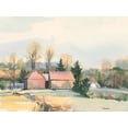 thumbnail image 2 of Calcasola, Stephen 18x15 Gold Ornate Wood Framed with Double Matting Museum Art Print Titled - Flemings in Suffield Connecticut, 2 of 4
