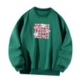 thumbnail image 4 of Sudadera de mujer cómoda ropa deportiva ropa de calle para viajes entrenamiento senderismo M Yuyangstore sudadera casual, 4 of 8