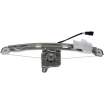 Dorman 748-522 Rear Driver Side Power Window Motor and Regulator Assembly for Specific Pontiac Models
