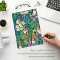 thumbnail image 5 of Coolnut Gnome Plants Acrylic Clipboard with Low Profile Gold Metal Clip Standard A4 Letter Size Decorative Clipboards for Office,Jobsite,Medical,School, 5 of 7