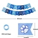 thumbnail image 4 of Dog birthday party supplies, dog birthday turban toy banner boy hat scarf balloon with cute puppy birthday party supplies decorations (set of 11) Zhivalor Fiesta y Decoración, 4 of 5