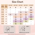 thumbnail image 7 of Jelly Bra for Women–Wireless Seamless Bra with W-Shape Jelly Strip & Water-Drop Cup, Anti-Sag Lift Support,Breathable Comfort Everyday, 7 of 7