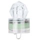 thumbnail image 1 of Mini señuelo de pez LED impermeable, luz de pesca submarina, atractiva lámpara de caída profunda (verde), 1 of 8