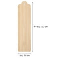 thumbnail image 2 of 10pcs Wood Blank Bookmarks Unfinished Wood Tags Creative Wooden Craft Bookmarks, 2 of 8