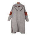 thumbnail image 7 of Babysbule Womens Cardigans Fashion Women Long Sleeve Casual Long Cardigan Coat Sweater Outerwear Women's Top Blouse, 7 of 7