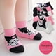 thumbnail image 2 of Sanrio Kuromi-Calcetines de dibujos animados para niño, medias de algodón puro transpirables, absorbentes del sudor, para primavera y otoño, 2 of 3