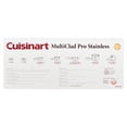 thumbnail image 2 of Cuisinart MultiClad Pro MCP-12N - Cookware set - 12 items, 2 of 5