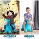 thumbnail image 5 of Juguete Bouncing Horse Babe Fairy Blue Deer para niños pequeños, 5 of 5