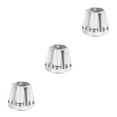 thumbnail image 3 of maskred 4PCS Moyeux de Roue pour RC 1 10 Crawler 9 2 Jantes de Roue Haute Performance Mise à Niveau Argent 18,4mm 3Set, 3 of 6